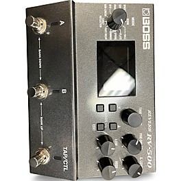Used BOSS RV500 Reverb Effect Pedal