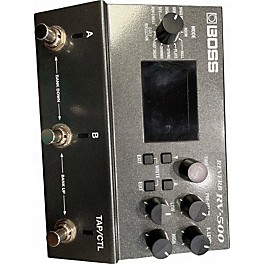 Used BOSS RV500 Reverb Effect Pedal