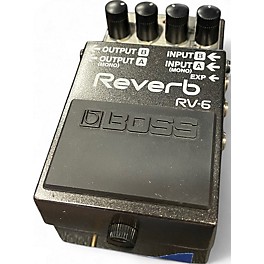 Used BOSS RV6 Digital Reverb Effect Pedal