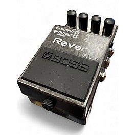 Used BOSS RV6 Digital Reverb Effect Pedal