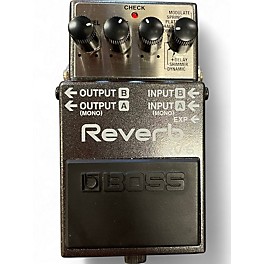 Used BOSS RV6 Digital Reverb Effect Pedal