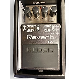 Used BOSS RV6 Digital Reverb Effect Pedal