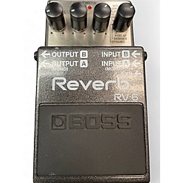 Used BOSS RV6 Digital Reverb Effect Pedal