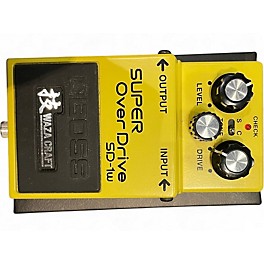 Used BOSS SD1W Super Overdrive Waza Craft Effect Pedal