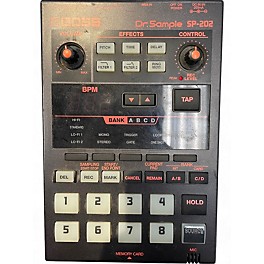 Used BOSS SP-202 Dr. Sample Drum Machine