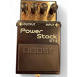 Used BOSS ST2 Power Stack Overdrive Effect Pedal