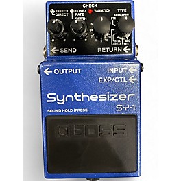 Used BOSS SY-1 Effect Pedal