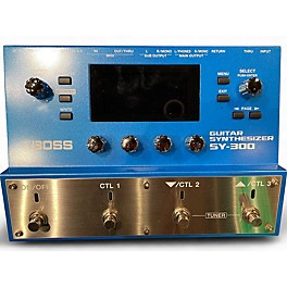 Used BOSS SY300 Guitar Synthesizer Effect Pedal
