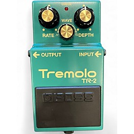 Used BOSS TR2 Tremolo Effect Pedal