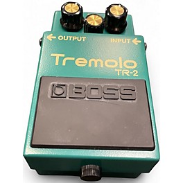 Used BOSS TR2 Tremolo Effect Pedal
