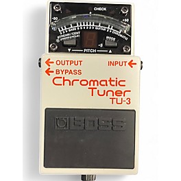 Used BOSS TU3 Chromatic Tuner Pedal