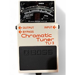 Used BOSS TU3 Chromatic Tuner Pedal