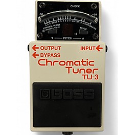 Used BOSS TU3 Chromatic Tuner Pedal