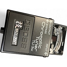Used BOSS TU3W Waza Craft Chromatic Tuner Pedal