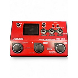 Used BOSS VE-22 Vocal Performer Effect Processor