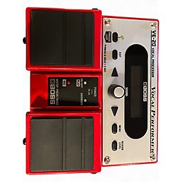 Used BOSS VE20 Vocal Performer Vocal Processor
