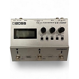 Used BOSS VE500 Vocal Performer Vocal Processor