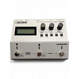 Used BOSS VE500 Vocal Performer Vocal Processor