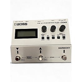 Used BOSS VE500 Vocal Performer Vocal Processor
