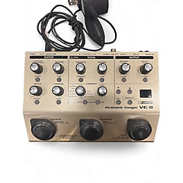 Used BOSS VE8 Acoustic Singer Effect Processor