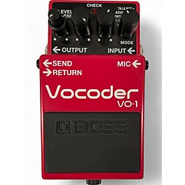 Used BOSS VO-1 Vocal Processor