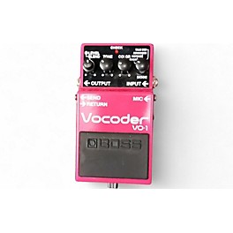 Used BOSS VO-1 Vocal Processor