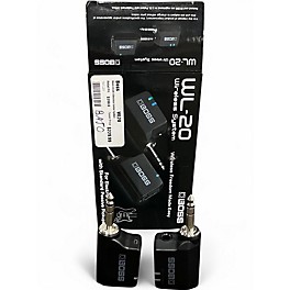 Used BOSS WL-20 Instrument Wireless System