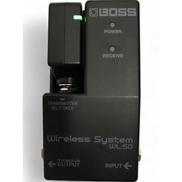 Used BOSS WL-50 Instrument Wireless System