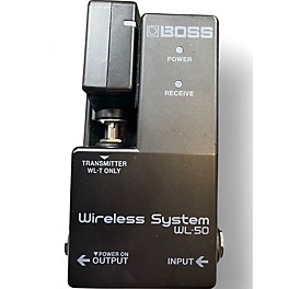 Used BOSS WL-50 Instrument Wireless System