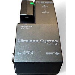 Used BOSS WL-50 Instrument Wireless System