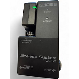 Used BOSS WL-50 Instrument Wireless System