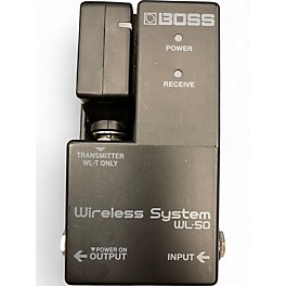 Used BOSS WL 50 Wireless System