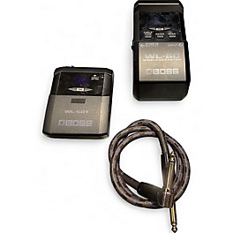 Used BOSS WL-60 Instrument Wireless System