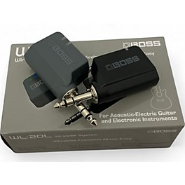 Used BOSS WL20L Instrument Wireless System
