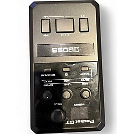 Used BOSS pocket gt Effect Processor