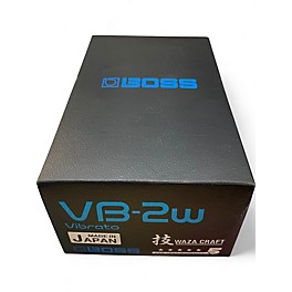 Used BOSS vb2w Effect Pedal
