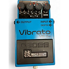 Used BOSS vb2w Effect Pedal