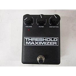 Used Used BOWMAN THRESHOLD MAXIMIZER Effect Pedal