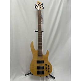 Used Used BRICE HXB2405 Natural Electric Bass Guitar