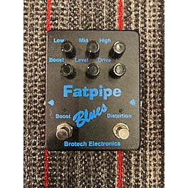 Used Used BROTECH ELECTRONICS FATPIPE BLUES Effect Pedal
