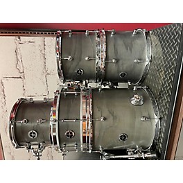 Used Used BUCKS COUNTY DRUM CO 6 piece PRIME SERIES SILVER OAK Drum Kit