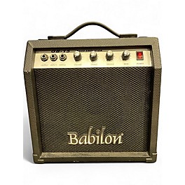 Used Babilon GB15 10W Bass Combo Amp
