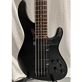 Used Used Bacchus TF5-STD Black Electric Bass Guitar