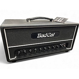 Used Bad Cat JET BLACK HEAD Tube Guitar Amp Head