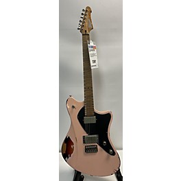 Used Used Balaguer Espada USA Series Aged Shell Pink Over Sunburst Solid Body Electric Guitar
