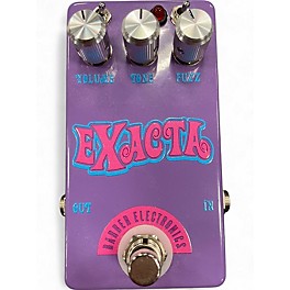 Used Barber Effects Exacta Fuzz Effect Pedal