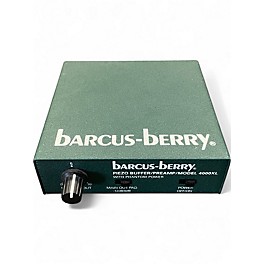 Used Barcus Berry 4000BRB Planar Wave System Microphone Preamp
