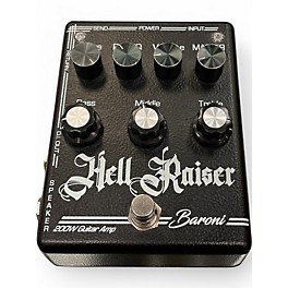 Used Baroni Lab hell raiser Effect Pedal
