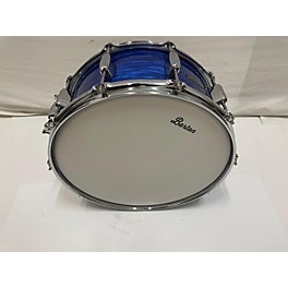 Used Used Barton 14X6.5 Studio Custom Maple Drum Blue