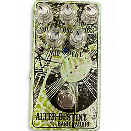 Used Basic Audio Alter Destiny Effect Pedal